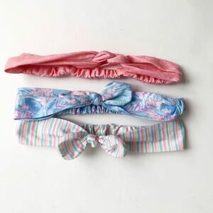 Carter fabric headbands EUC think these are 0-6m